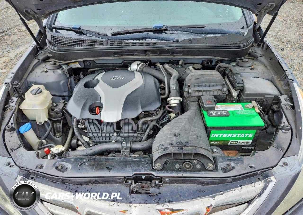 2013 Hyundai Sonata Limited 2.0T VIN:5NPEC4ABXDH660172 - 11