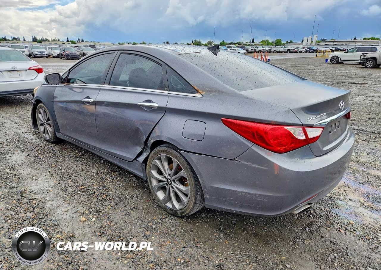 2013 Hyundai Sonata Limited 2.0T VIN:5NPEC4ABXDH660172 - 2