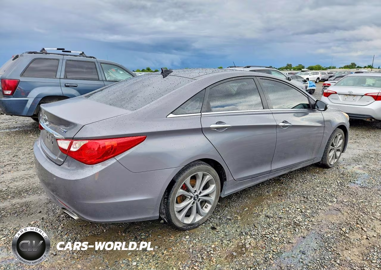 2013 Hyundai Sonata Limited 2.0T VIN:5NPEC4ABXDH660172 - 3