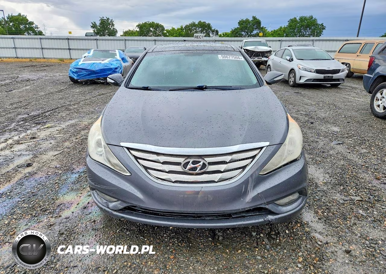 2013 Hyundai Sonata Limited 2.0T VIN:5NPEC4ABXDH660172 - 5