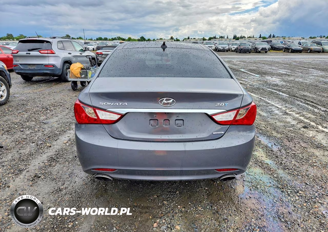 2013 Hyundai Sonata Limited 2.0T VIN:5NPEC4ABXDH660172 - 6