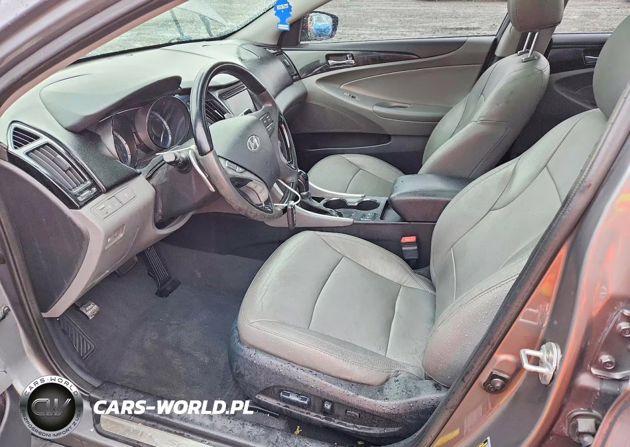 2013 Hyundai Sonata Limited 2.0T VIN:5NPEC4ABXDH660172 - 7
