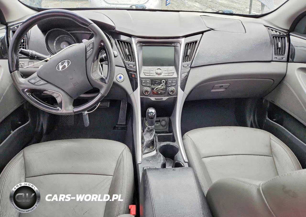 2013 Hyundai Sonata Limited 2.0T VIN:5NPEC4ABXDH660172 - 8