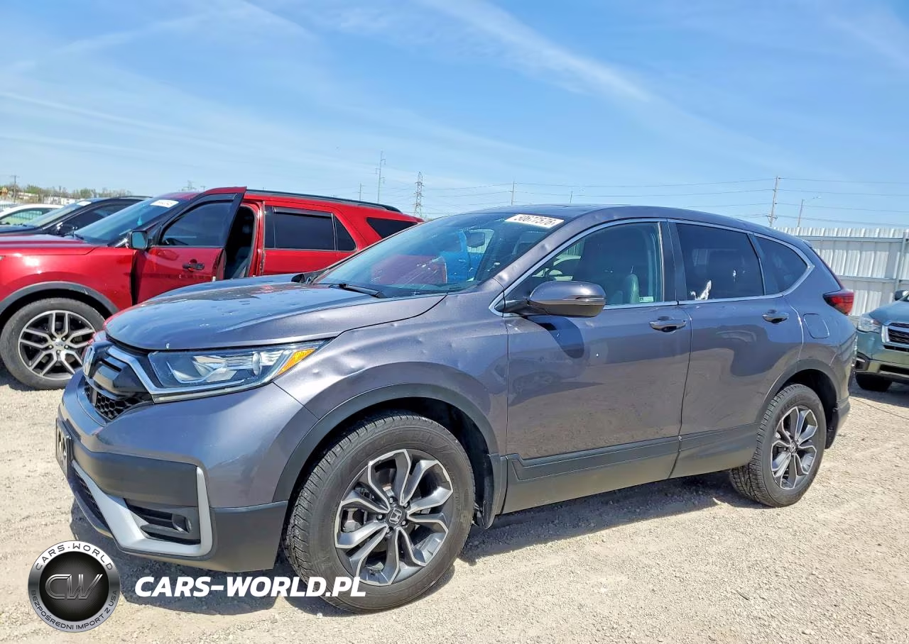 2021 Honda Cr-V Exl