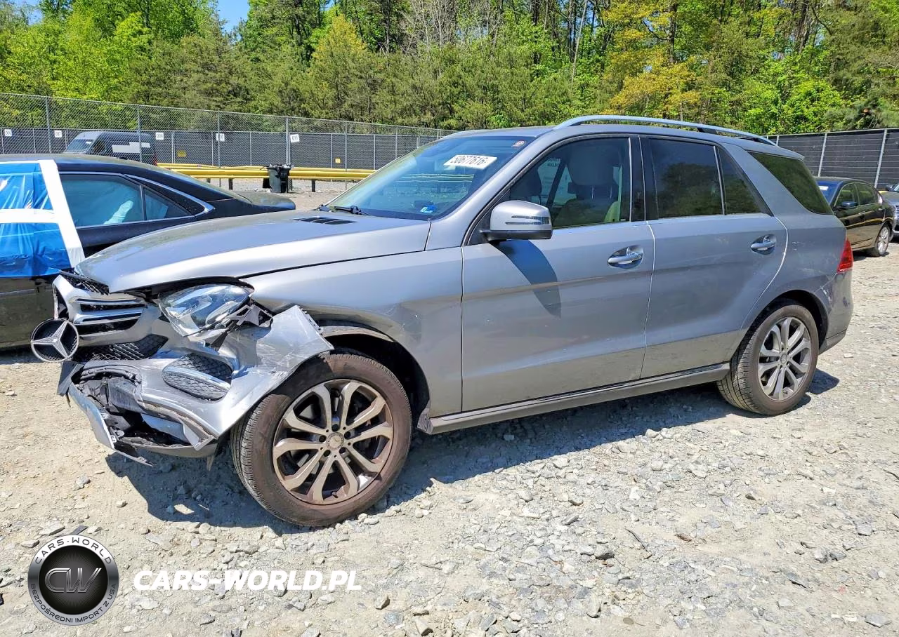 2016 Mercedes-Benz Gle 350