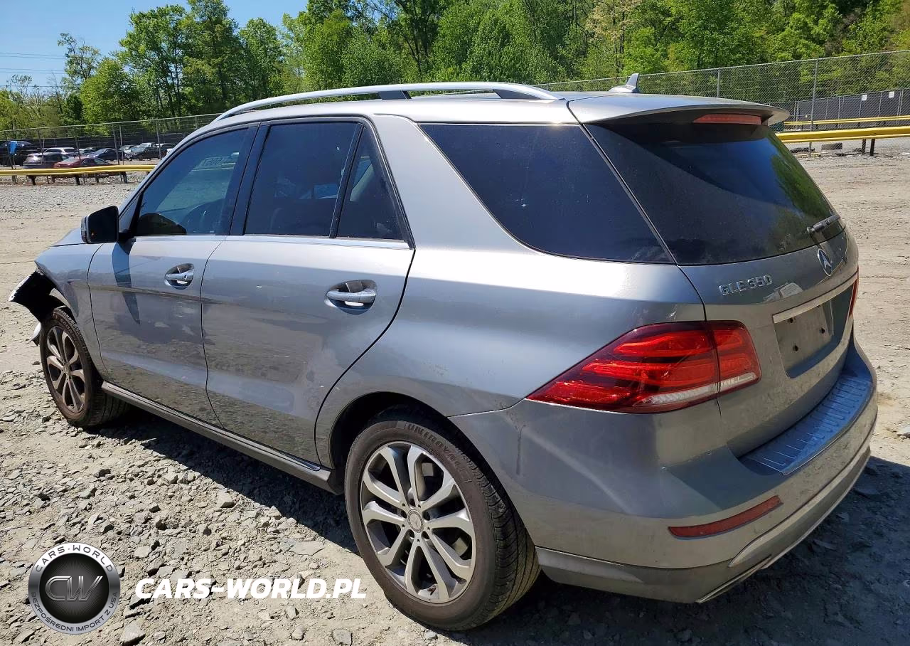 2016 Mercedes-Benz Gle 350 VIN:4JGDA5JB8GA783483 - 2