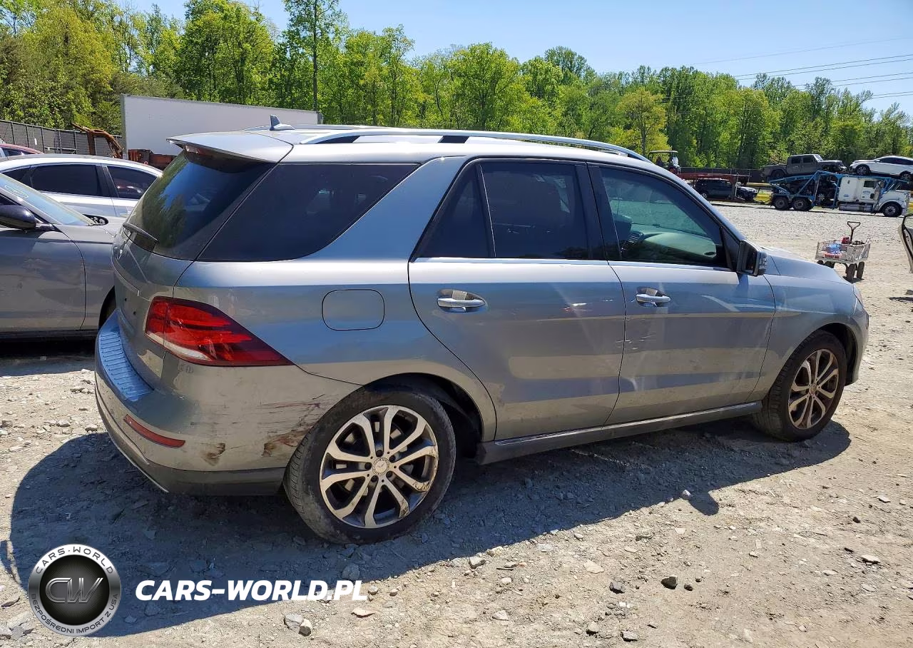 2016 Mercedes-Benz Gle 350 VIN:4JGDA5JB8GA783483 - 3