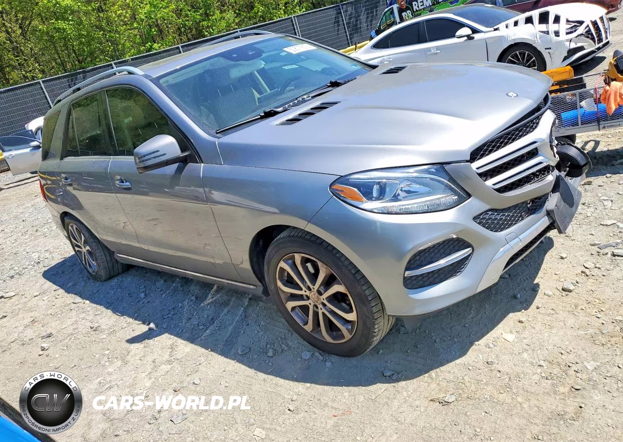 2016 Mercedes-Benz Gle 350 VIN:4JGDA5JB8GA783483 - 4