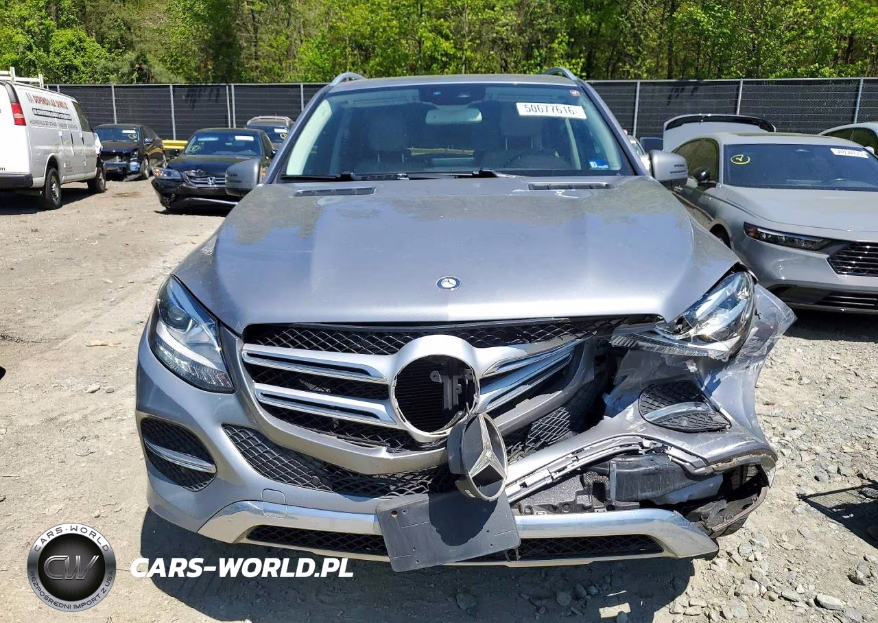 2016 Mercedes-Benz Gle 350 VIN:4JGDA5JB8GA783483 - 5