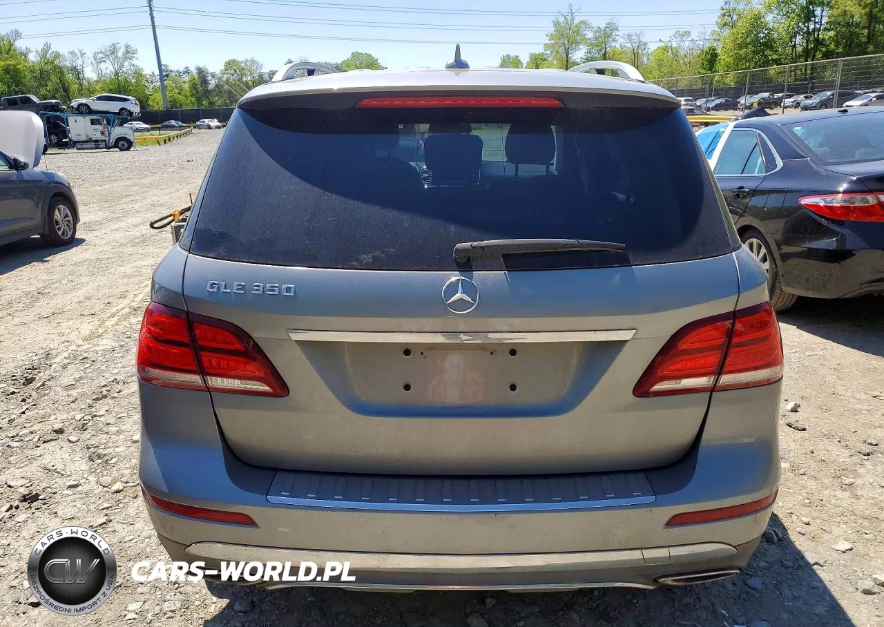 2016 Mercedes-Benz Gle 350 VIN:4JGDA5JB8GA783483 - 6