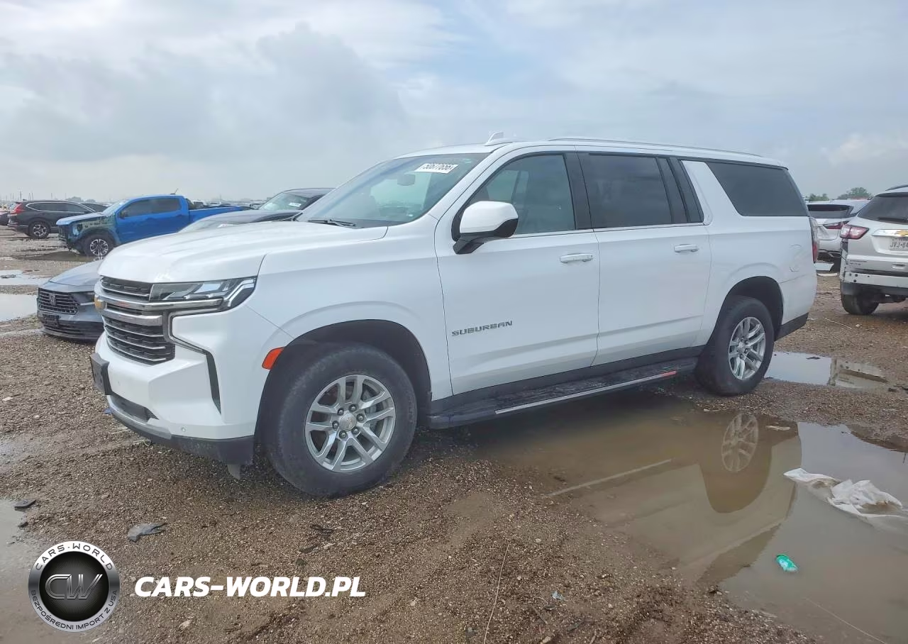 2024 Chevrolet Suburban 4Wd Lt