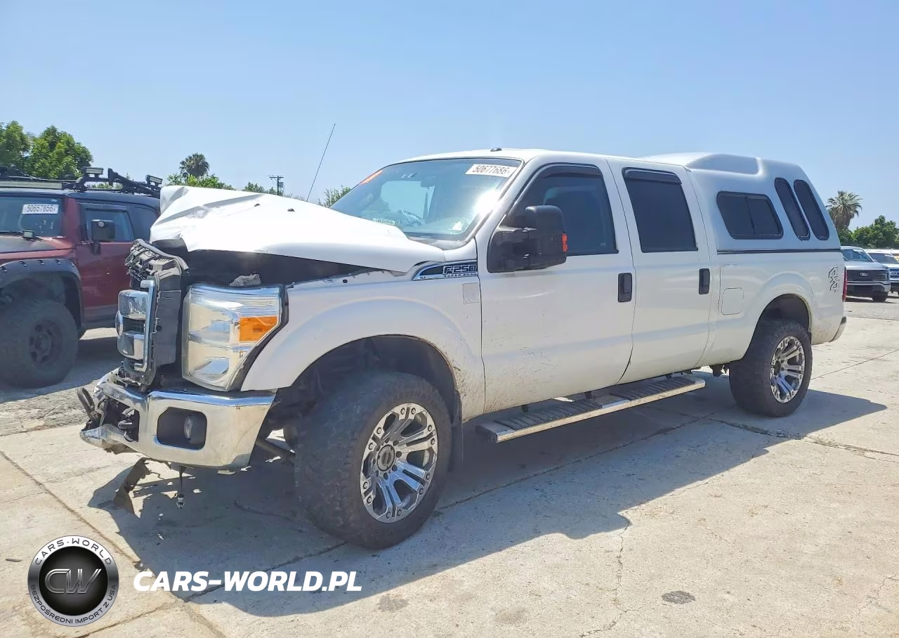 2016 Ford F250 Super Duty