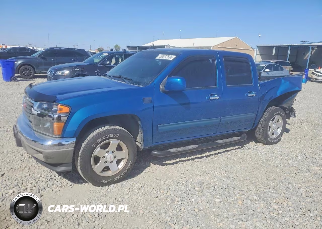 2012 GMC Canyon Sle