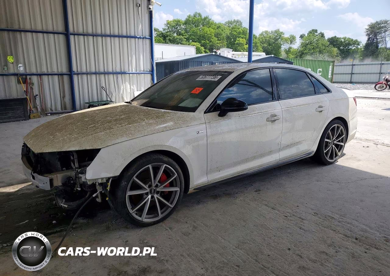 2018 Audi A4 Premium Plus