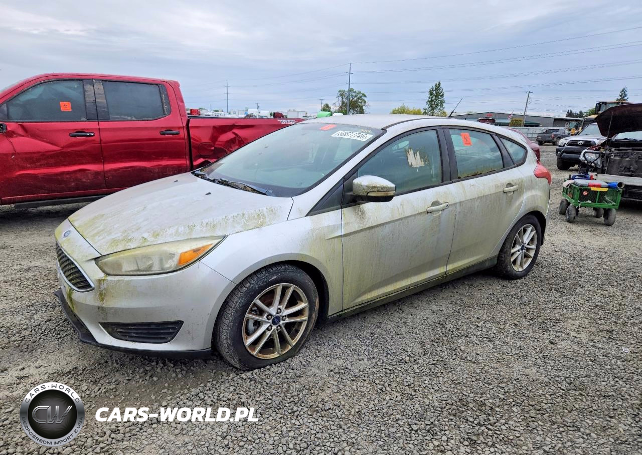 2015 Ford Focus Se