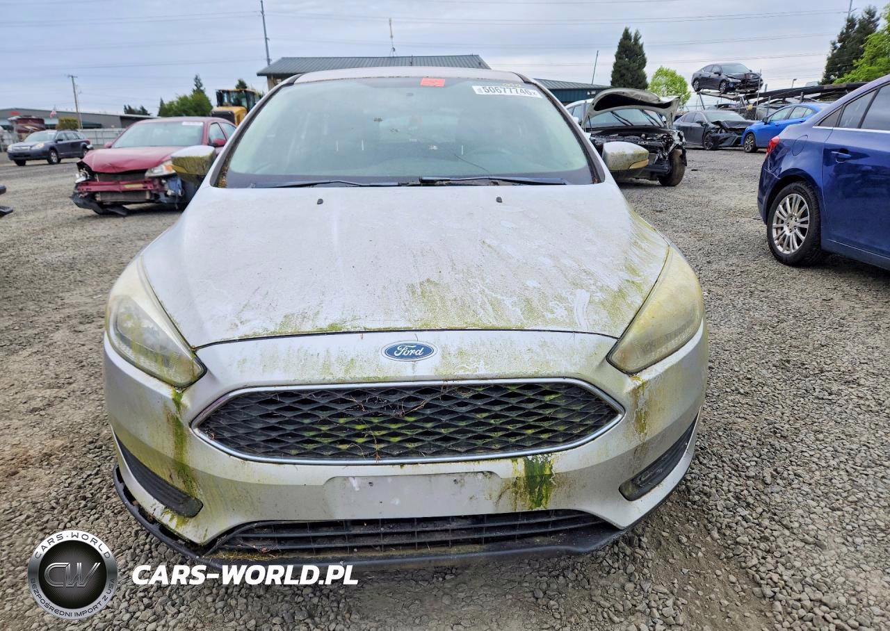 2015 Ford Focus Se VIN:1FADP3K26FL244892 - 5