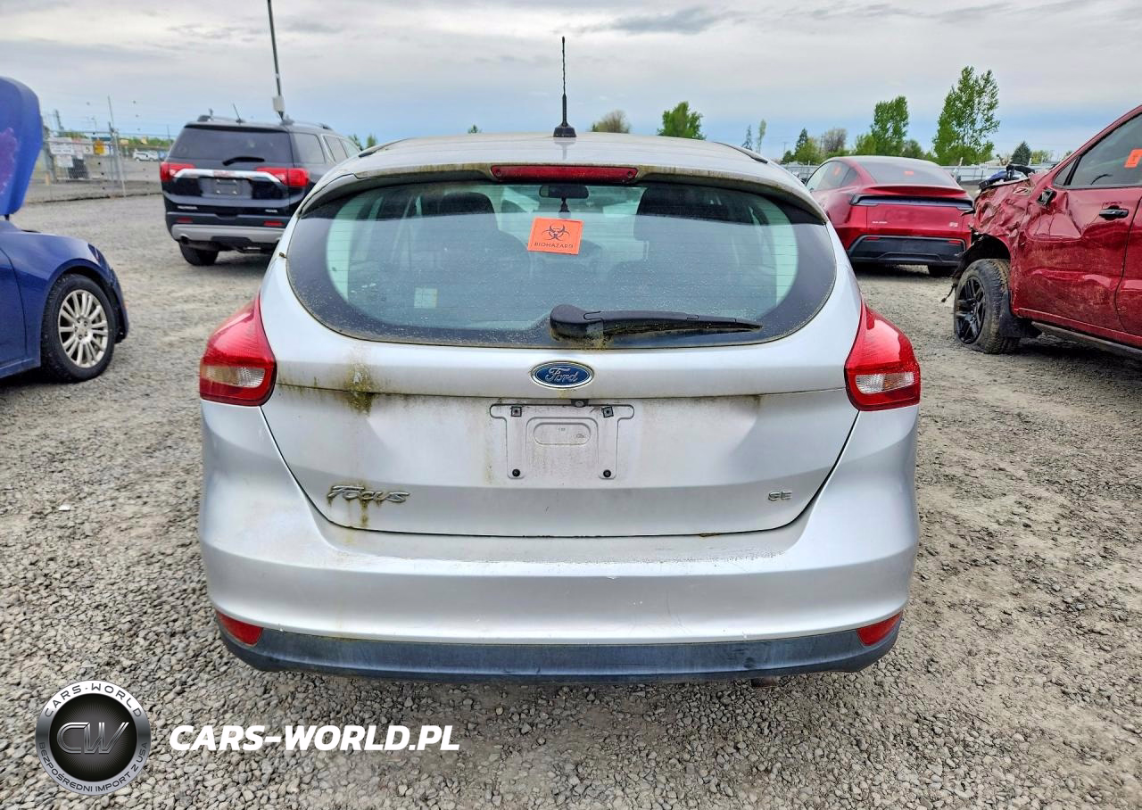 2015 Ford Focus Se VIN:1FADP3K26FL244892 - 6