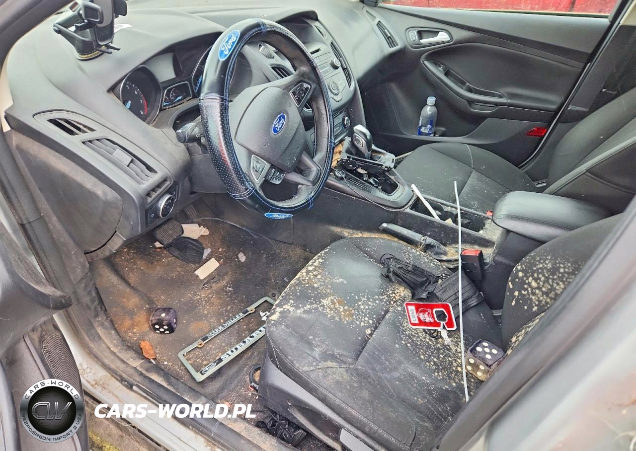 2015 Ford Focus Se VIN:1FADP3K26FL244892 - 7