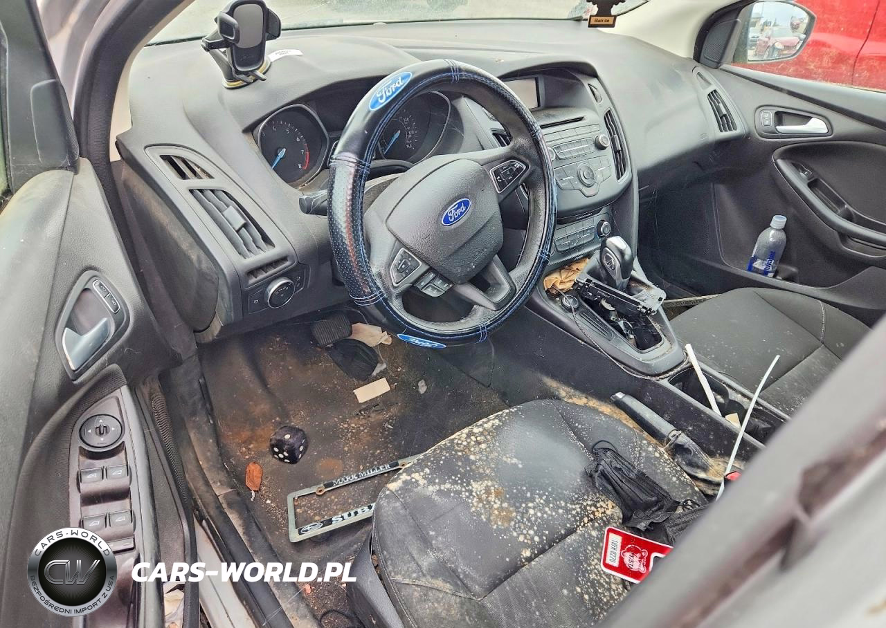 2015 Ford Focus Se VIN:1FADP3K26FL244892 - 8