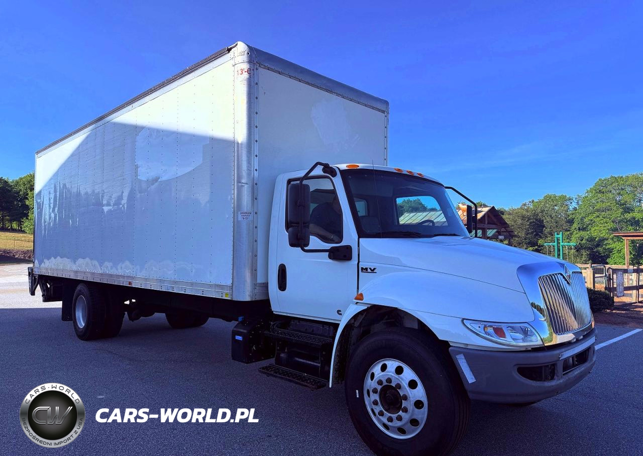 2021 International Mv607