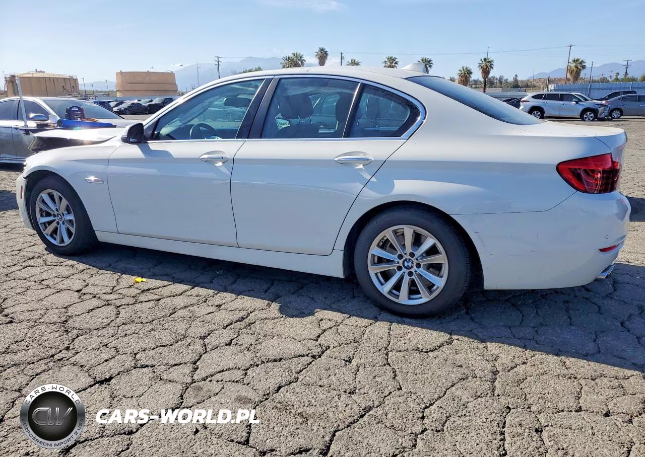 2015 BMW 528 I VIN:WBA5A5C51FD524618 - 2