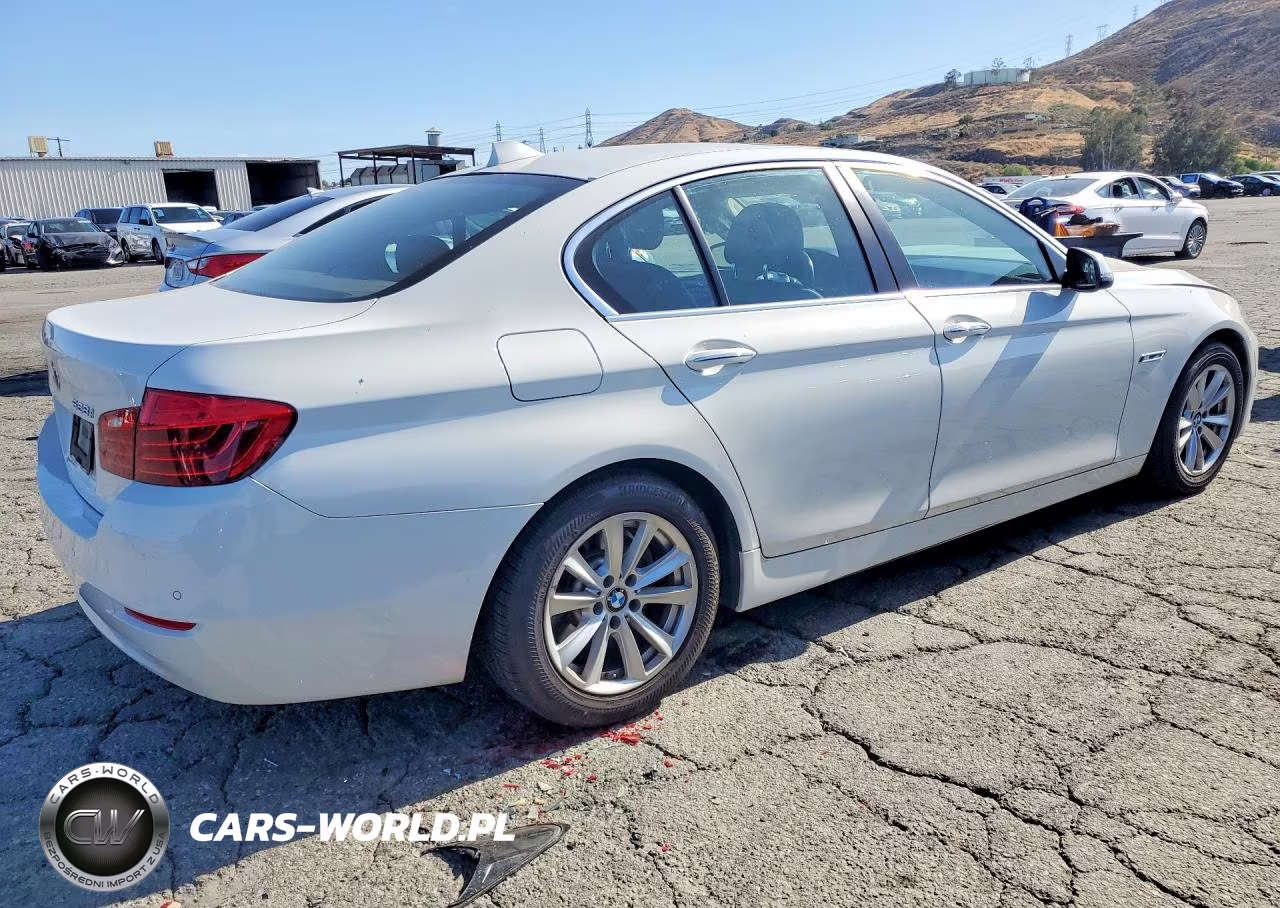 2015 BMW 528 I VIN:WBA5A5C51FD524618 - 3