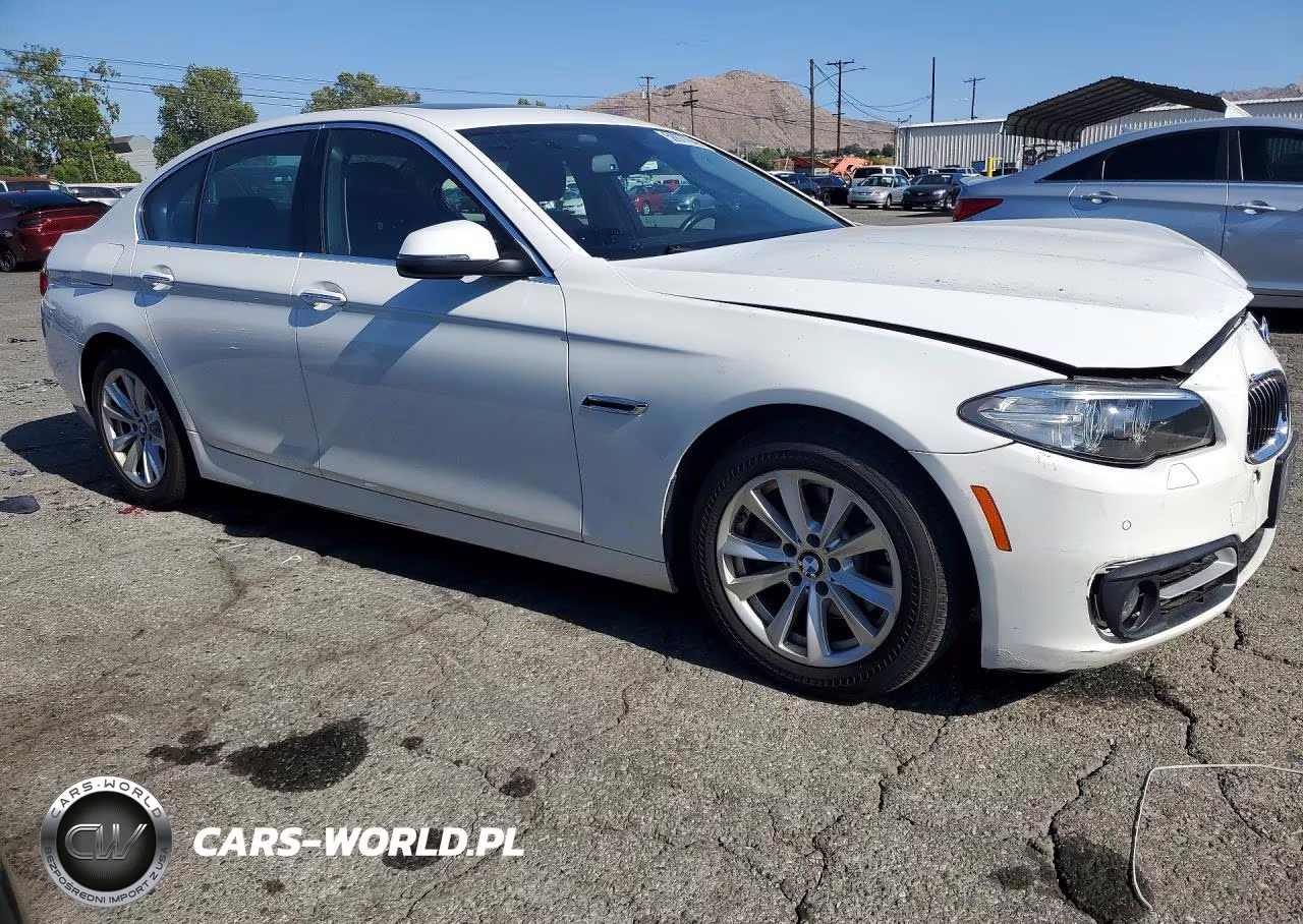 2015 BMW 528 I VIN:WBA5A5C51FD524618 - 4