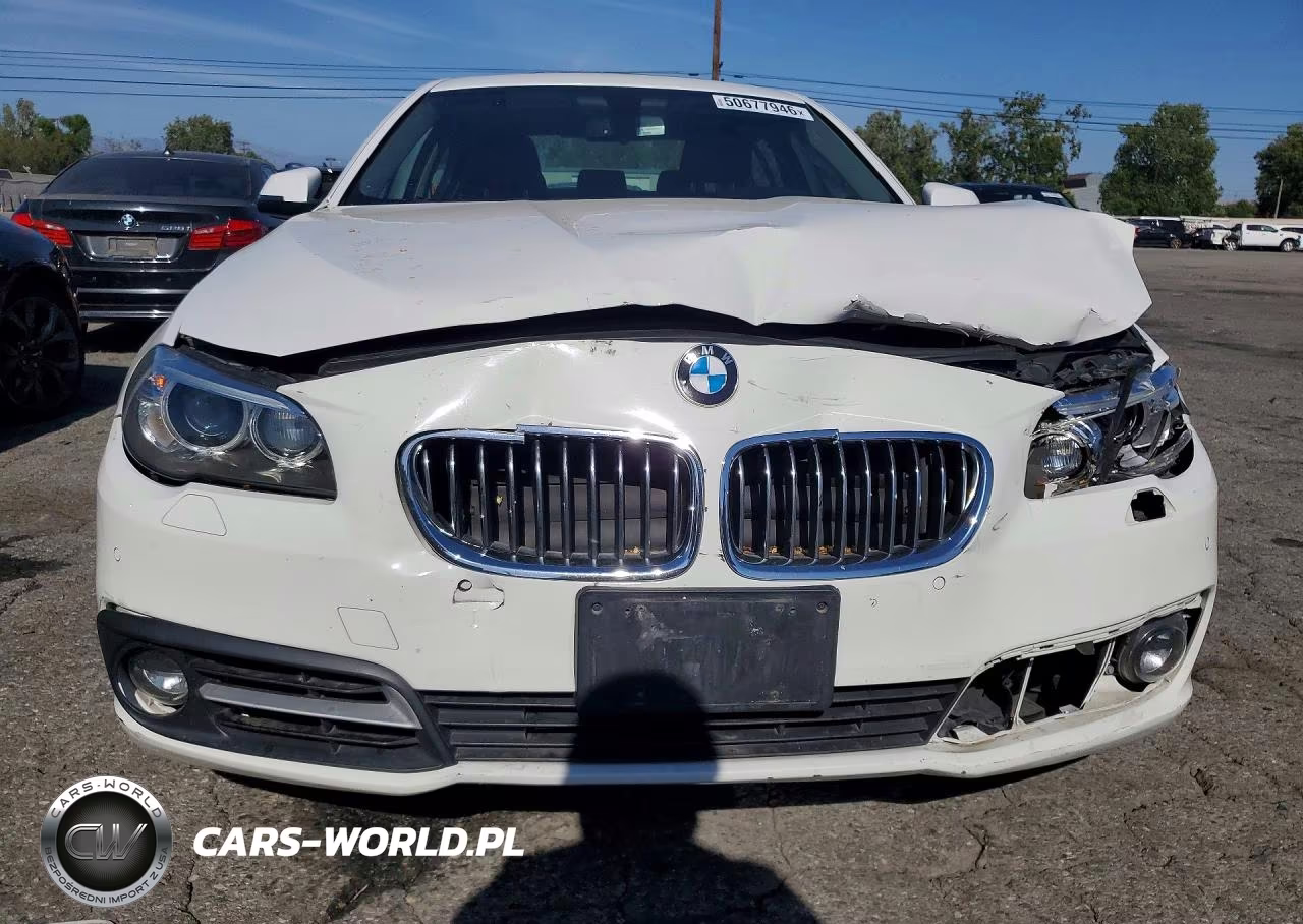 2015 BMW 528 I VIN:WBA5A5C51FD524618 - 5
