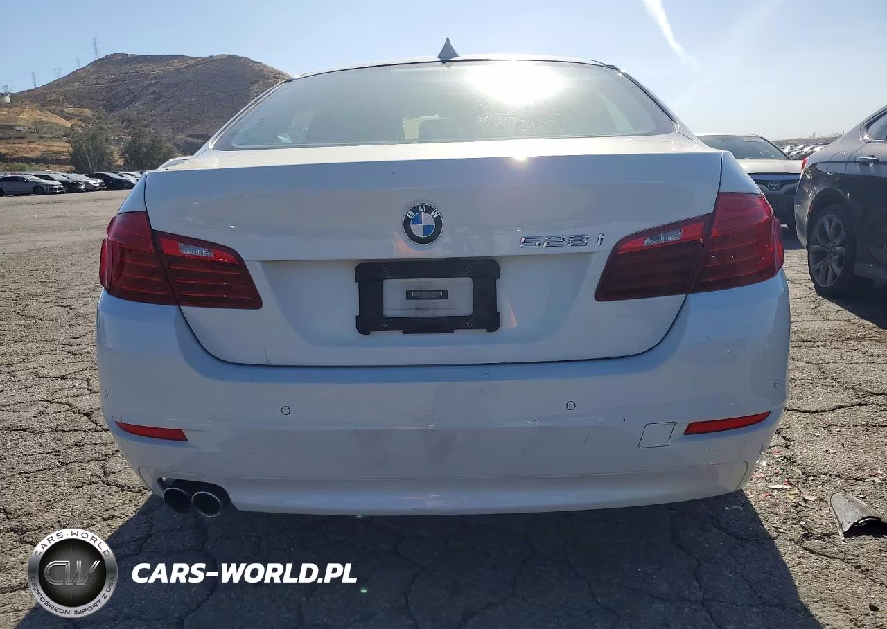 2015 BMW 528 I VIN:WBA5A5C51FD524618 - 6