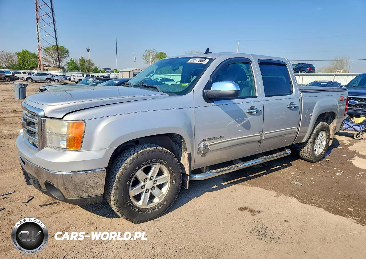 2011 GMC Sierra K1500 Sle