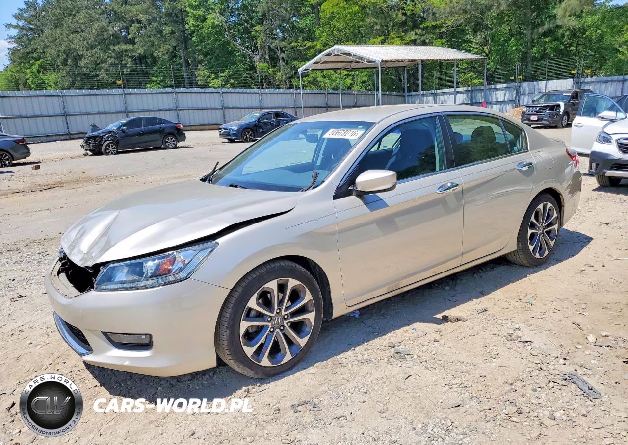 2015 Honda Accord Sport