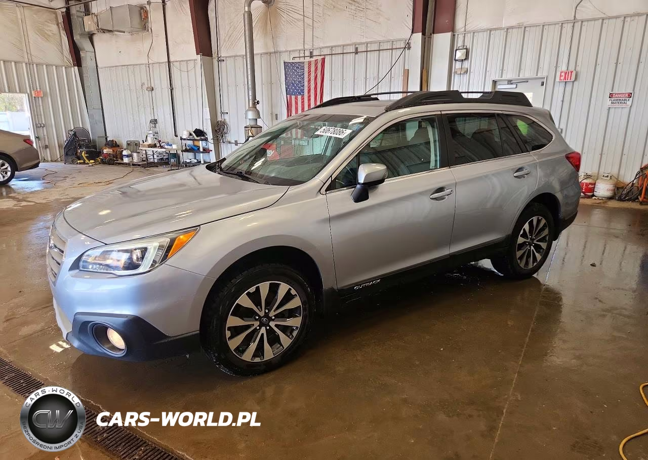 2015 Subaru Outback 2.5I Limited