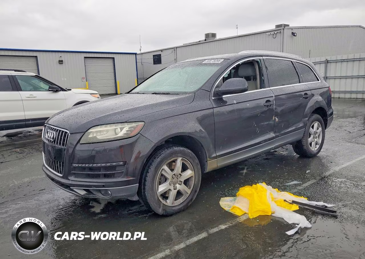 2013 Audi Q7 Premium Plus