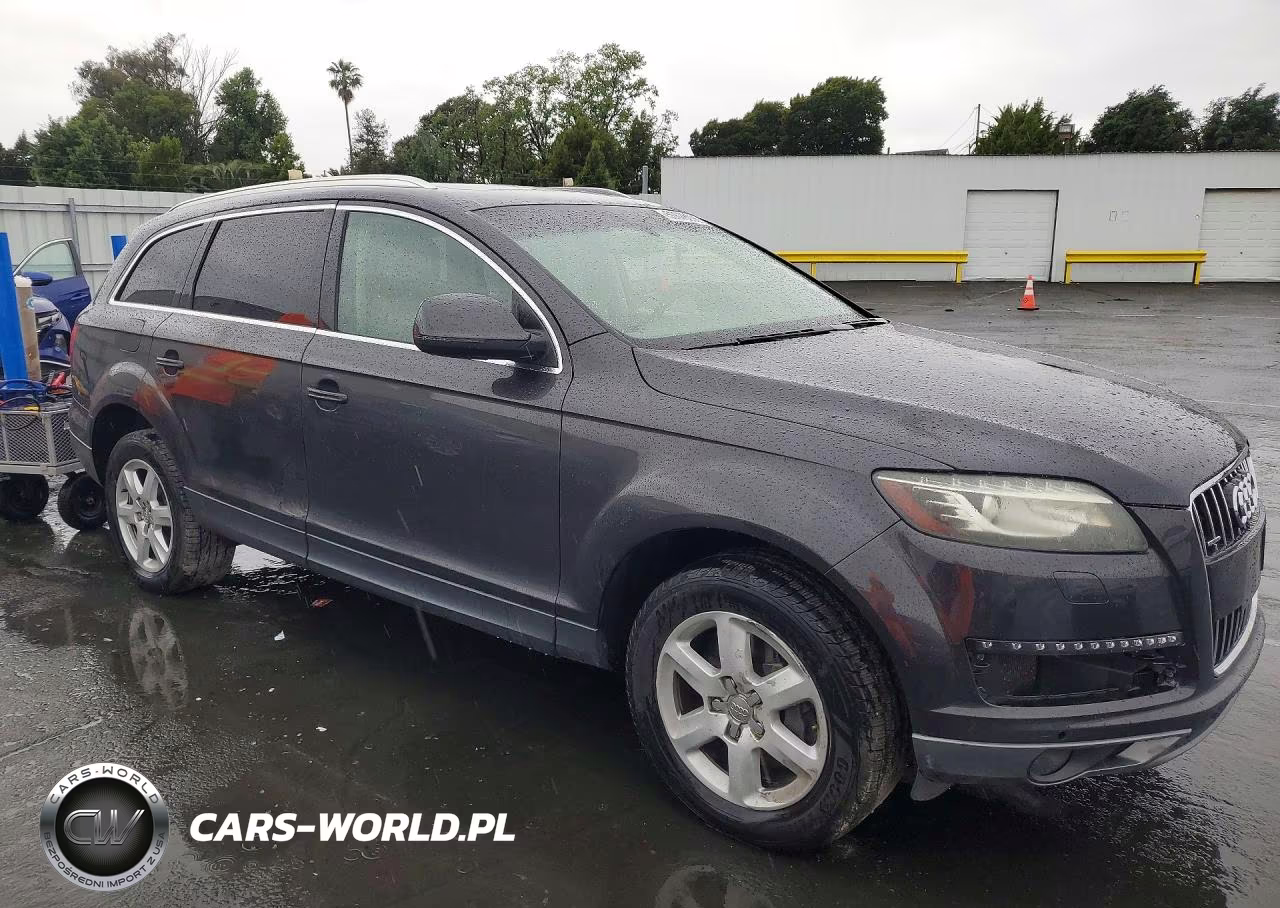 2013 Audi Q7 Premium Plus VIN:WA1LGAFE4DD014283 - 4