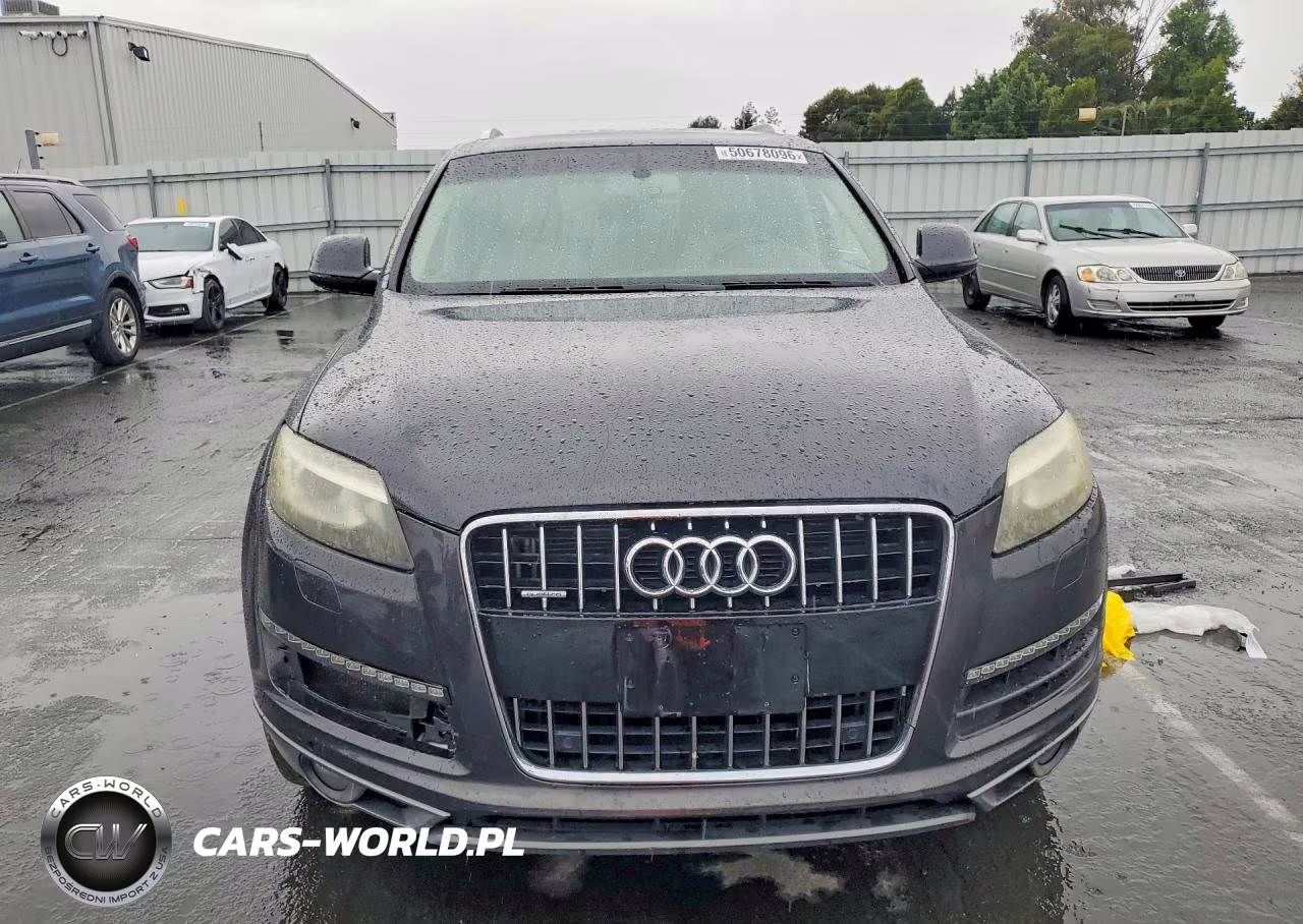 2013 Audi Q7 Premium Plus VIN:WA1LGAFE4DD014283 - 5