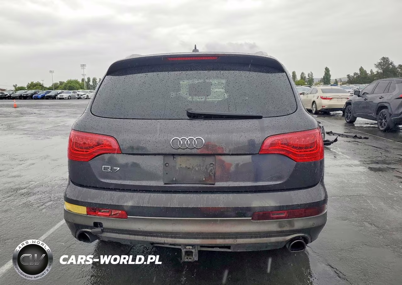 2013 Audi Q7 Premium Plus VIN:WA1LGAFE4DD014283 - 6