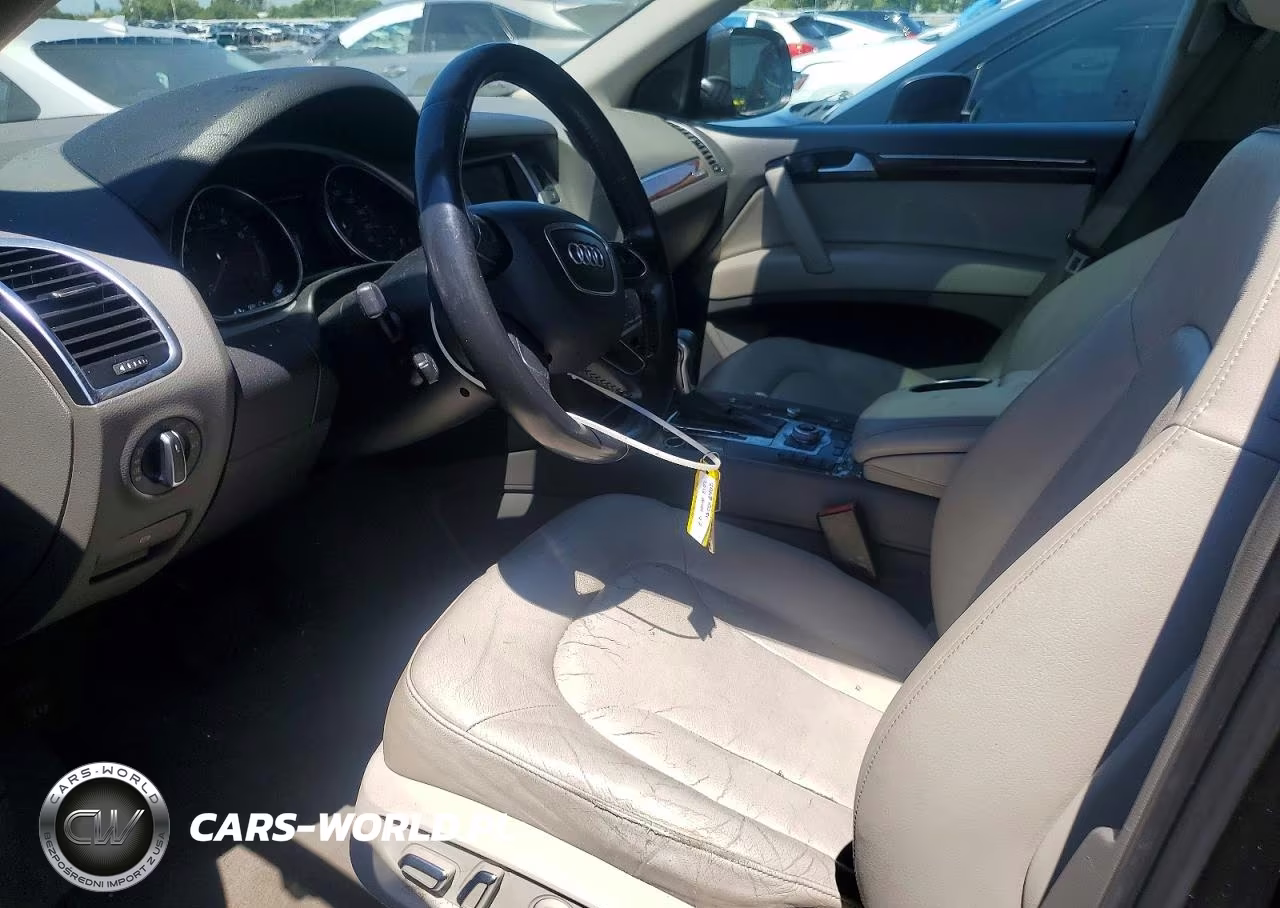 2013 Audi Q7 Premium Plus VIN:WA1LGAFE4DD014283 - 7