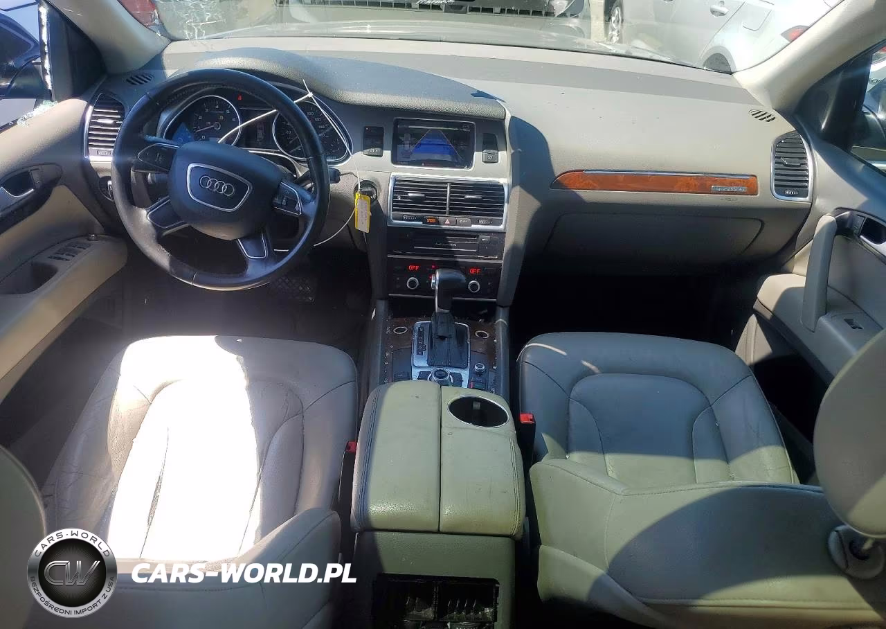 2013 Audi Q7 Premium Plus VIN:WA1LGAFE4DD014283 - 8