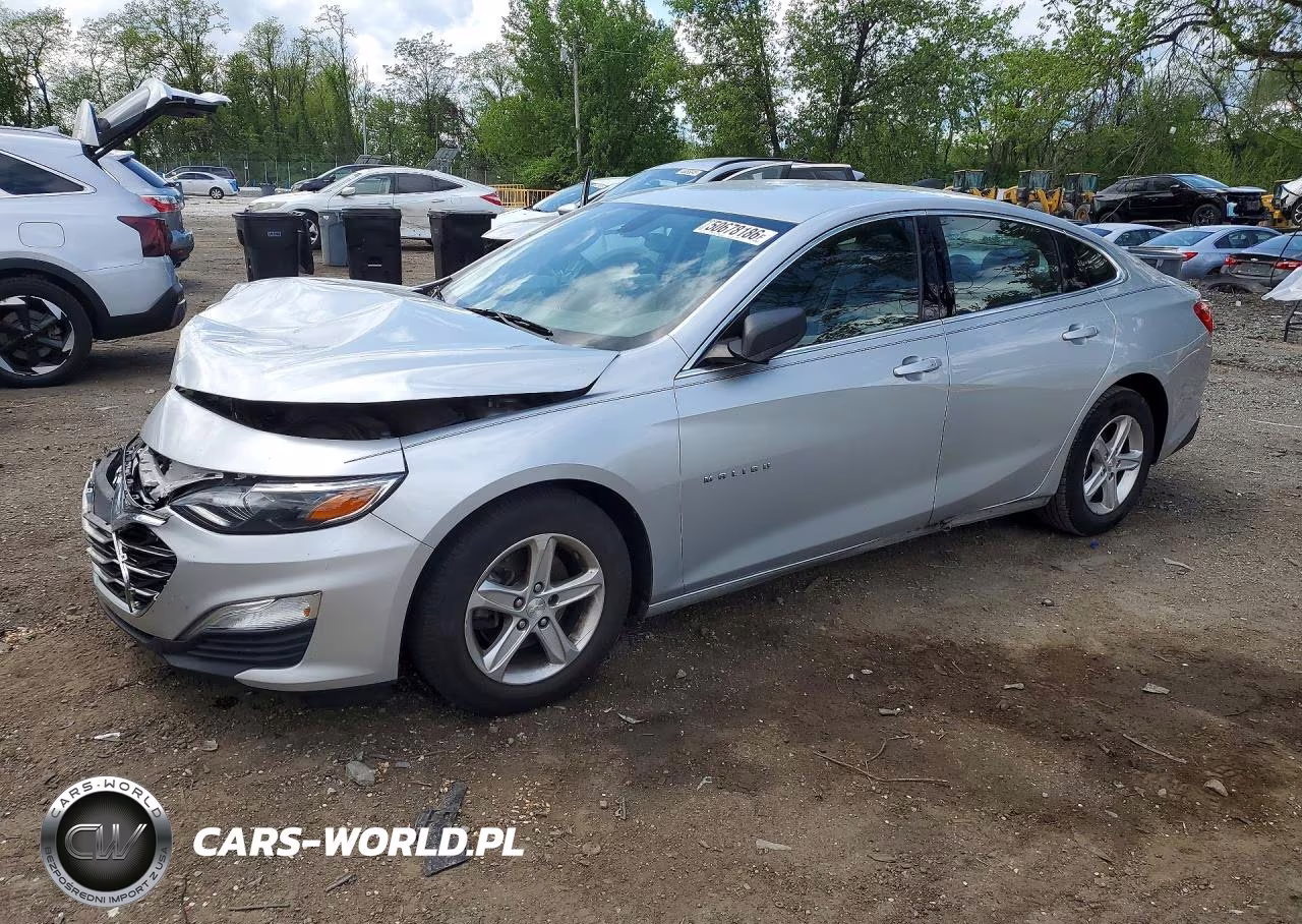 2019 Chevrolet Malibu Ls