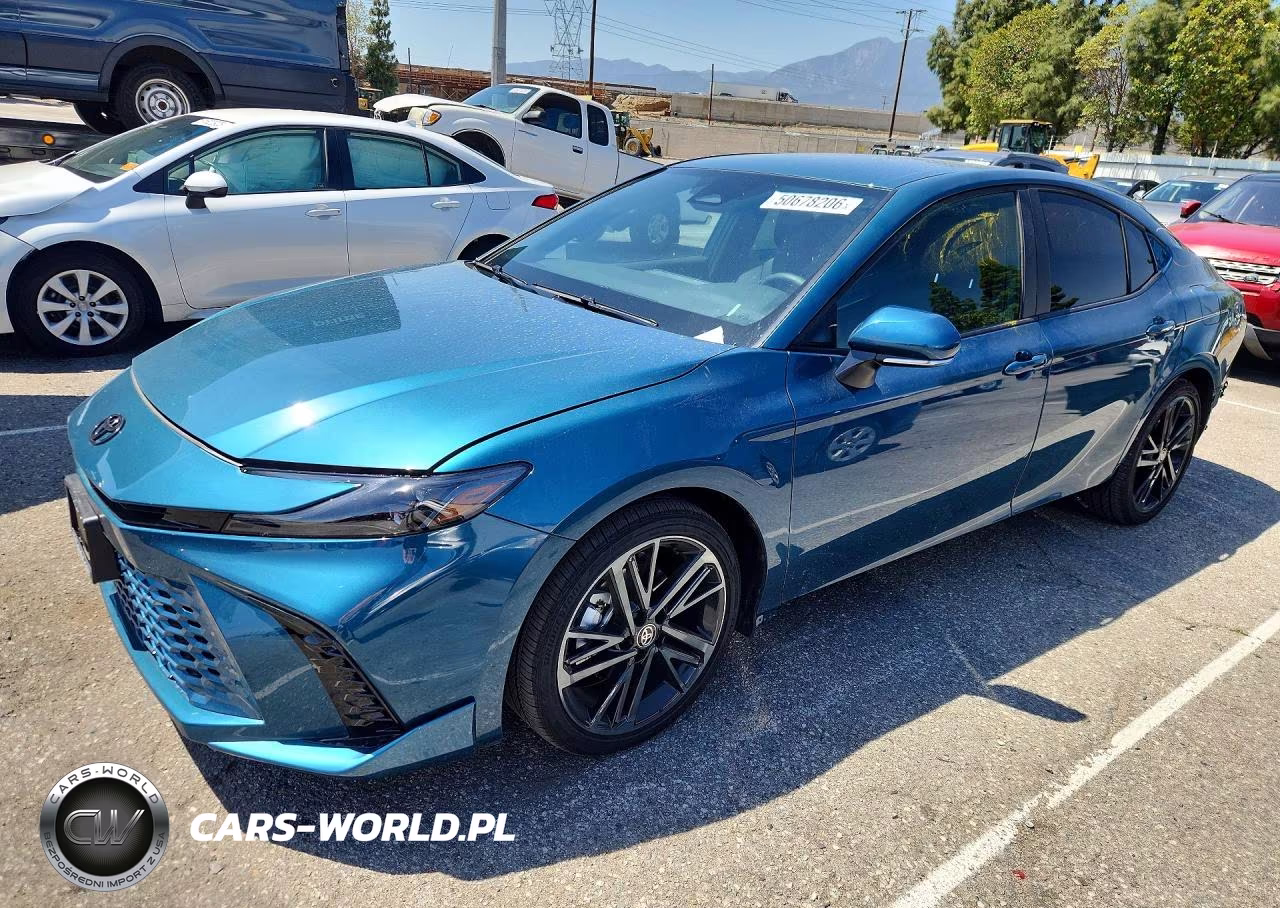 2026 Toyota Camry Xse – zdjęcie 1 z 12
