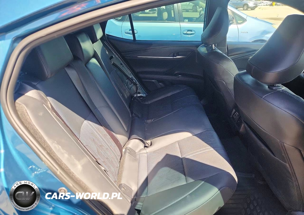 2026 Toyota Camry Xse VIN:4T1DAACK3TU273699 - 10