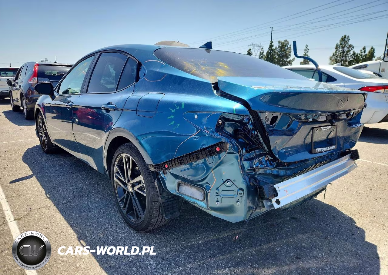 2026 Toyota Camry Xse VIN:4T1DAACK3TU273699 - 2