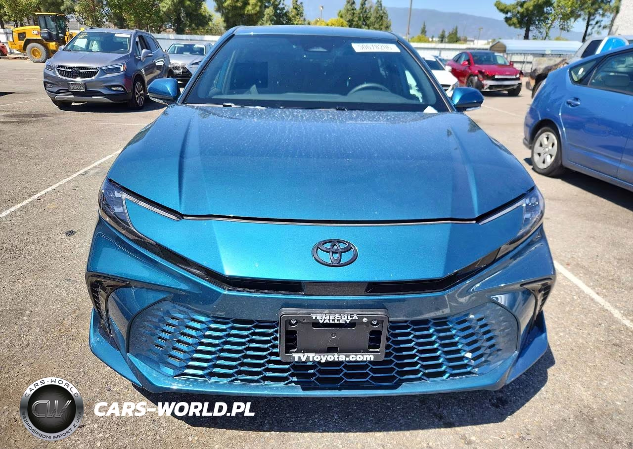 2026 Toyota Camry Xse VIN:4T1DAACK3TU273699 - 5