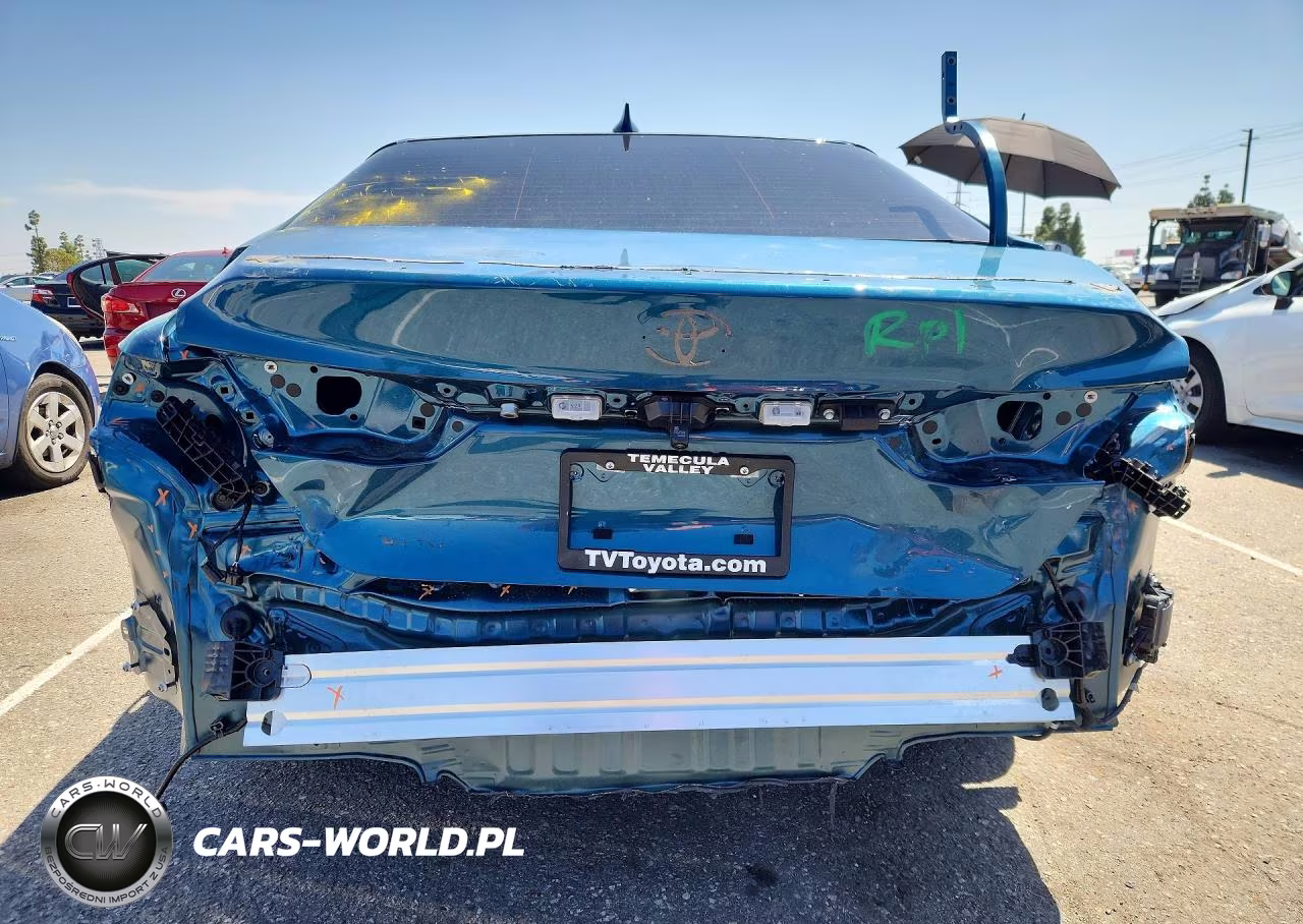 2026 Toyota Camry Xse VIN:4T1DAACK3TU273699 - 6