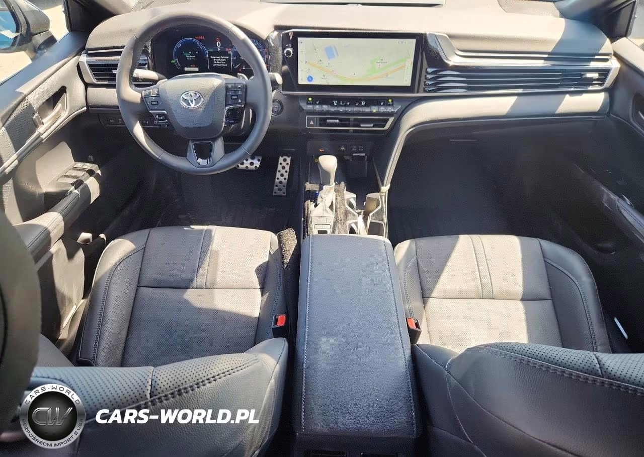 2026 Toyota Camry Xse VIN:4T1DAACK3TU273699 - 8
