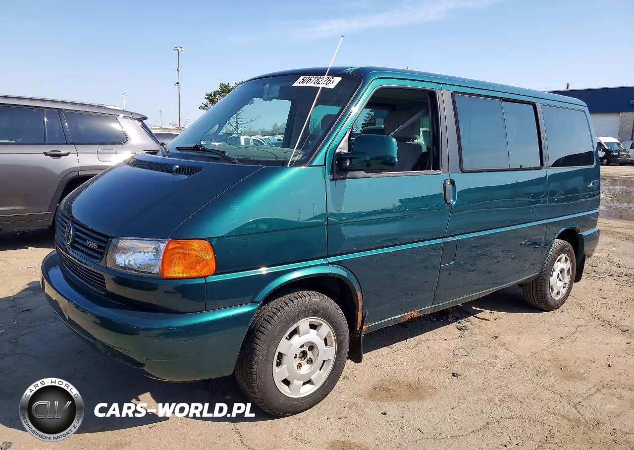 2000 Volkswagen Eurovan Mv