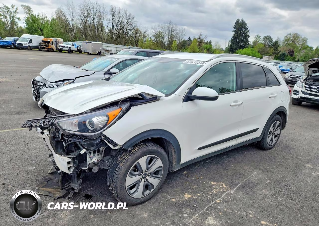 2019 Kia Niro Lx