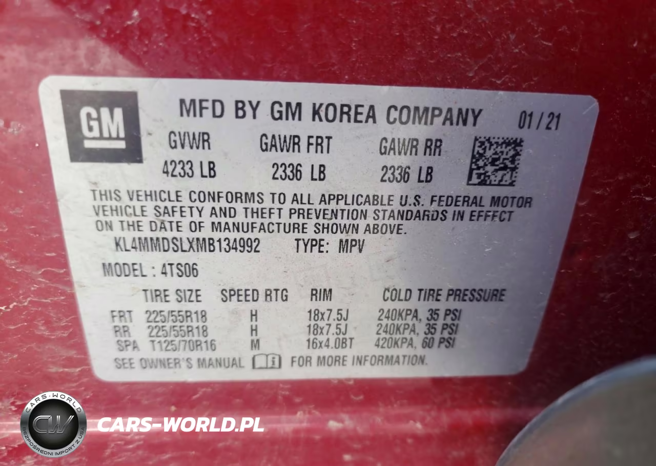 2021 Buick Encore Gx Select VIN:KL4MMDSLXMB134992 - 13