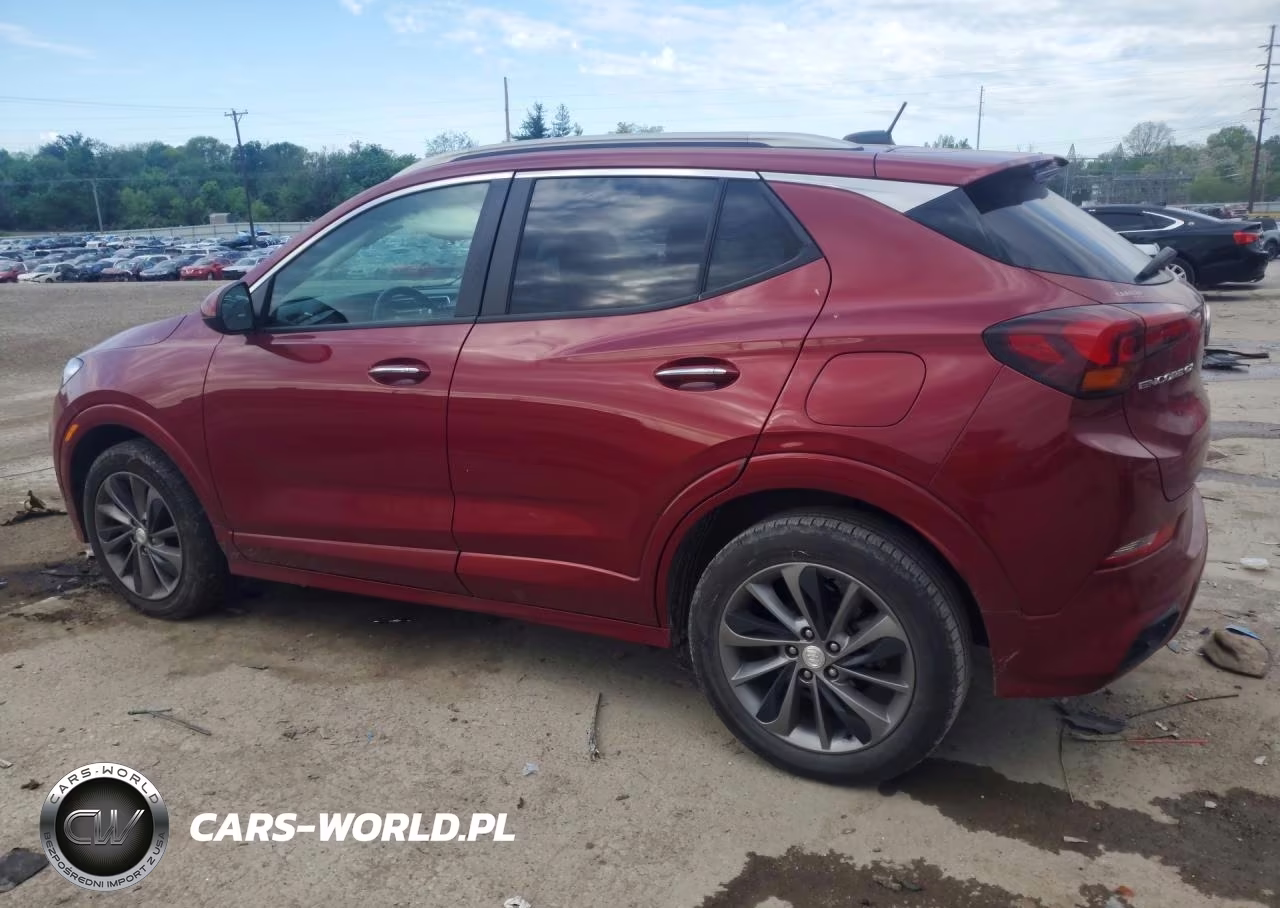 2021 Buick Encore Gx Select VIN:KL4MMDSLXMB134992 - 2