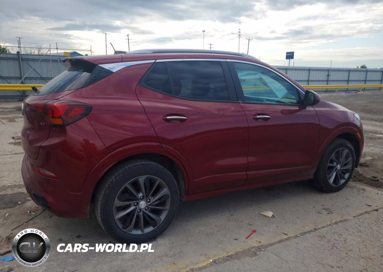 2021 Buick Encore Gx Select VIN:KL4MMDSLXMB134992 - 3